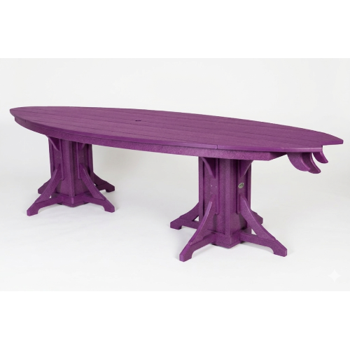Beaver Dam Surf-Aira 10' Bar Table