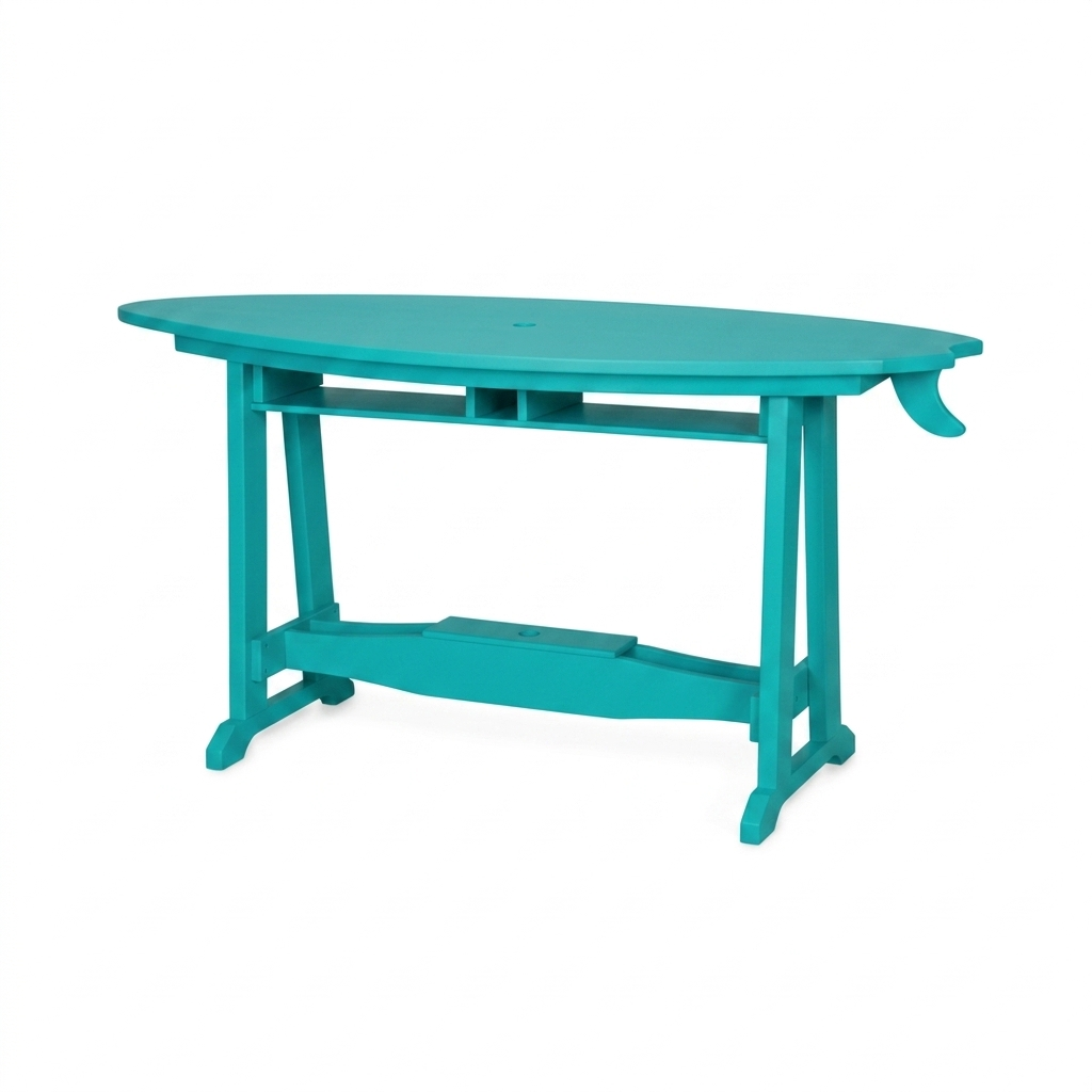 Beaver Dam Surf-Aira 6' Dining Table