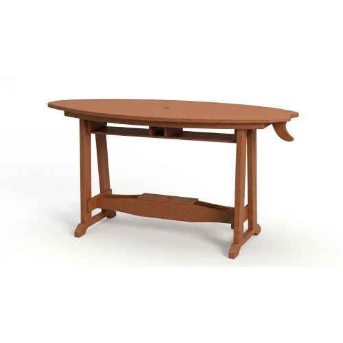 Beaver Dam Surf-Aira 6' Dining Table
