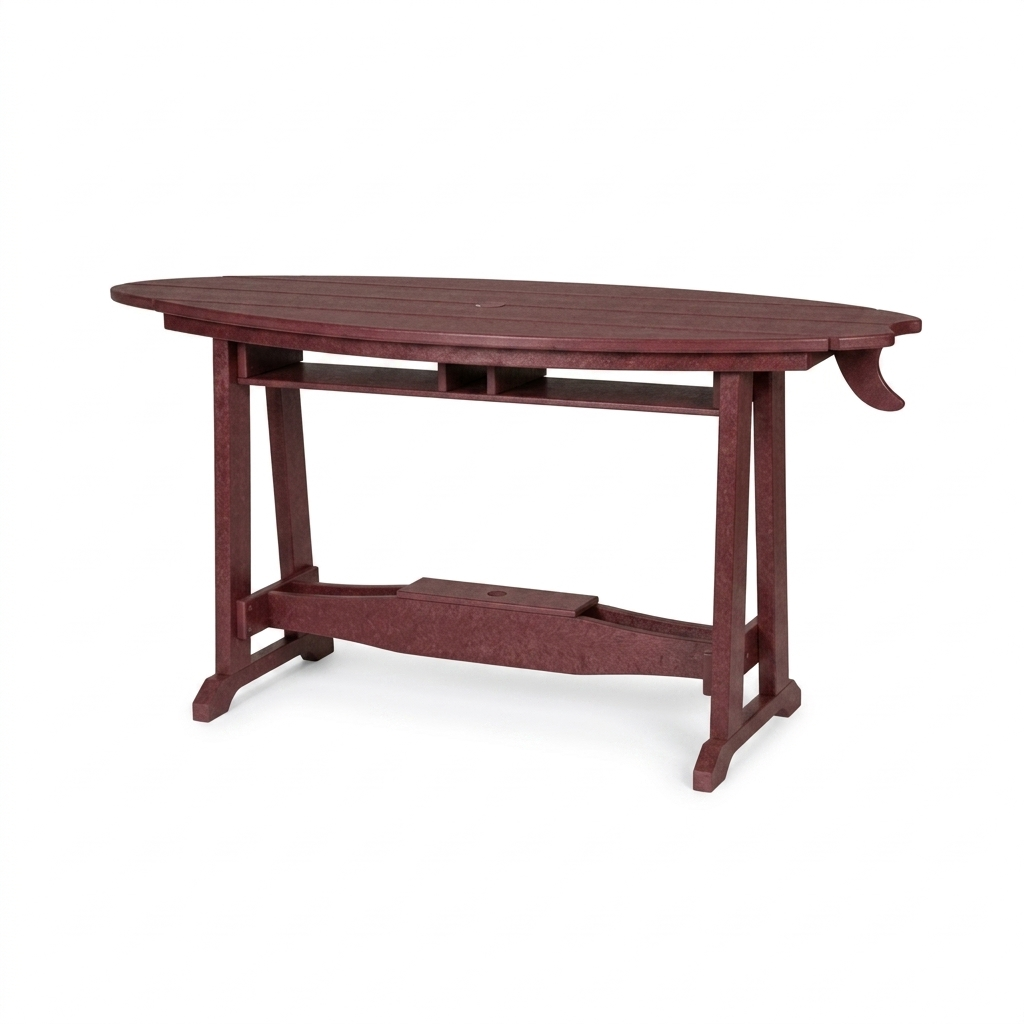 Beaver Dam Surf-Aira 6' Dining Table
