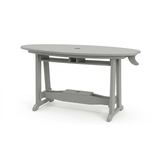 Beaver Dam Surf-Aira 6' Dining Table