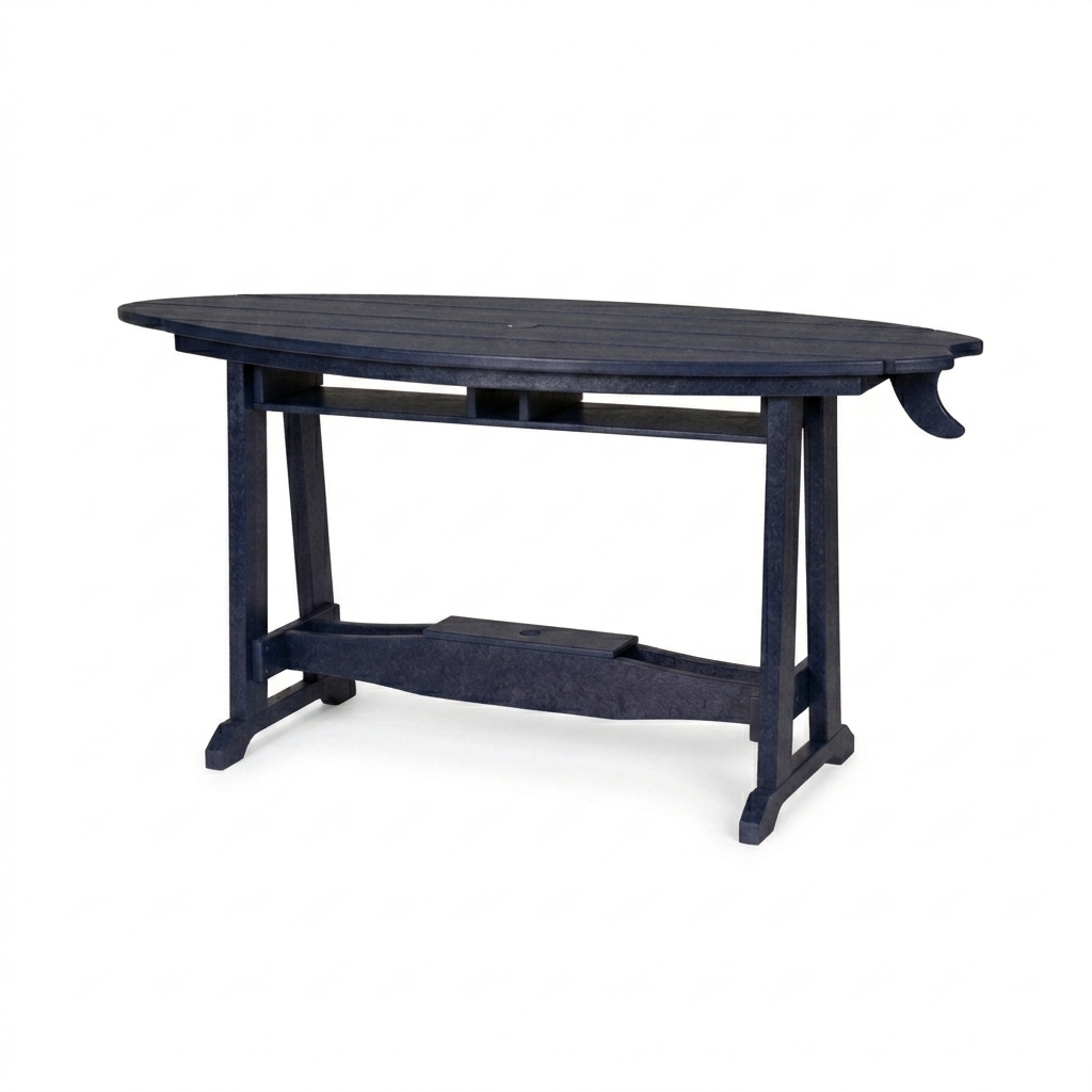 Beaver Dam Surf-Aira 6' Dining Table