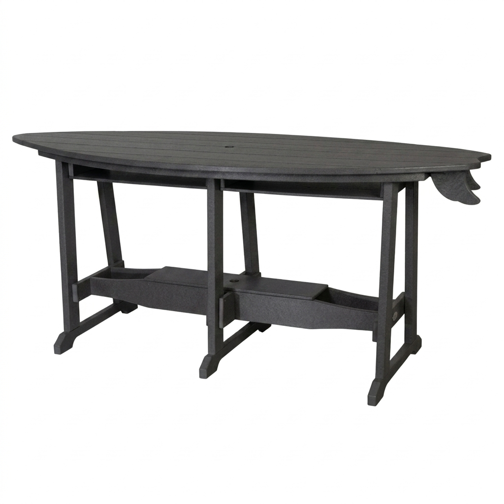 Beaver Dam Surf-Aira 8' Dining Table
