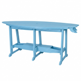 Beaver Dam Surf-Aira 8' Dining Table