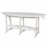 Beaver Dam Surf-Aira 8' Dining Table