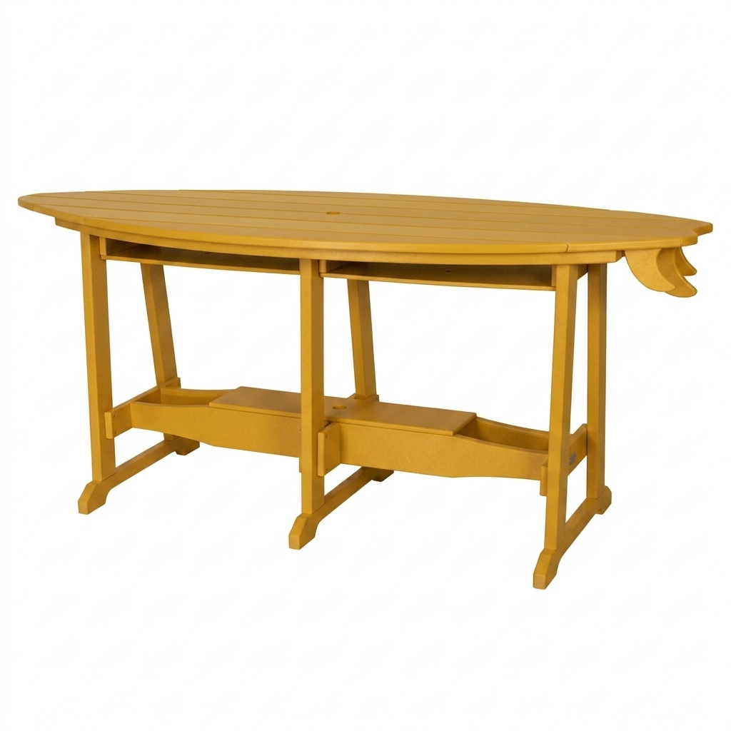 Beaver Dam Surf-Aira 8' Bar Table