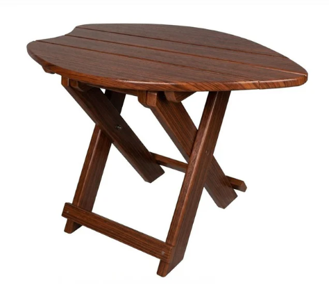 Beaver Dam Surf-Aira Folding End Table