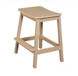 Beaver Dam Surf-Aira Saddle Bar Stool