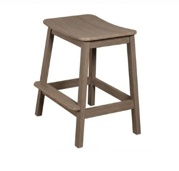 Beaver Dam Surf-Aira Saddle Bar Stool