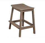 Beaver Dam Surf-Aira Saddle Bar Stool