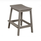 Beaver Dam Surf-Aira Saddle Bar Stool