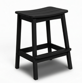 Beaver Dam Surf-Aira Saddle Bar Stool