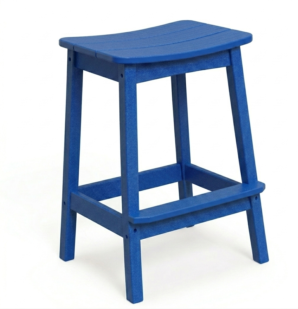 Beaver Dam Surf-Aira Saddle Bar Stool