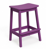 Beaver Dam Surf-Aira Saddle Bar Stool
