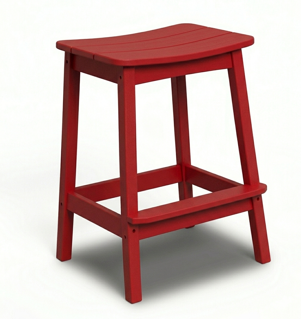 Beaver Dam Surf-Aira Saddle Bar Stool
