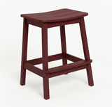 Beaver Dam Surf-Aira Saddle Bar Stool