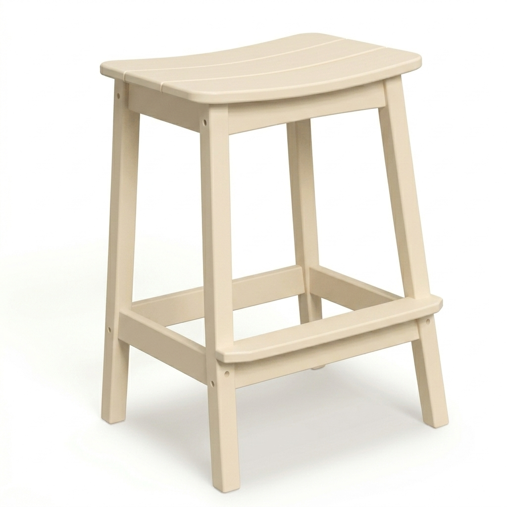 Beaver Dam Surf-Aira Saddle Bar Stool
