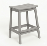 Beaver Dam Surf-Aira Saddle Bar Stool
