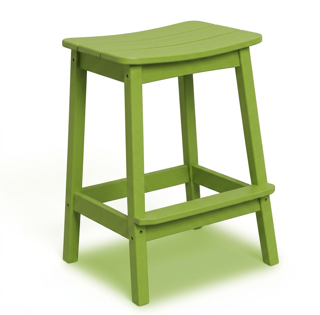 Beaver Dam Surf-Aira Saddle Bar Stool