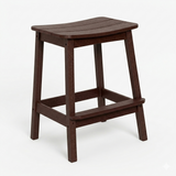 Beaver Dam Surf-Aira Saddle Bar Stool