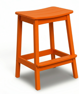 Beaver Dam Surf-Aira Saddle Bar Stool