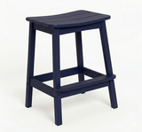 Beaver Dam Surf-Aira Saddle Bar Stool