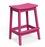Beaver Dam Surf-Aira Saddle Bar Stool