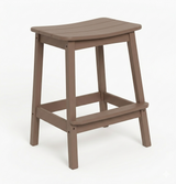 Beaver Dam Surf-Aira Saddle Bar Stool