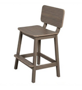 Beaver Dam Surf-Aira Saddle Bar Stool with back