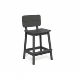 Beaver Dam Surf-Aira Saddle Bar Stool with back