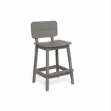 Beaver Dam Surf-Aira Saddle Bar Stool with back