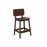 Beaver Dam Surf-Aira Saddle Bar Stool with back