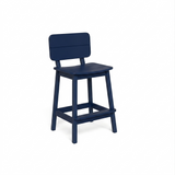 Beaver Dam Surf-Aira Saddle Bar Stool with back