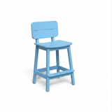 Beaver Dam Surf-Aira Saddle Bar Stool with back