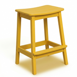 Beaver Dam Surf-Aira Saddle Bar Stool