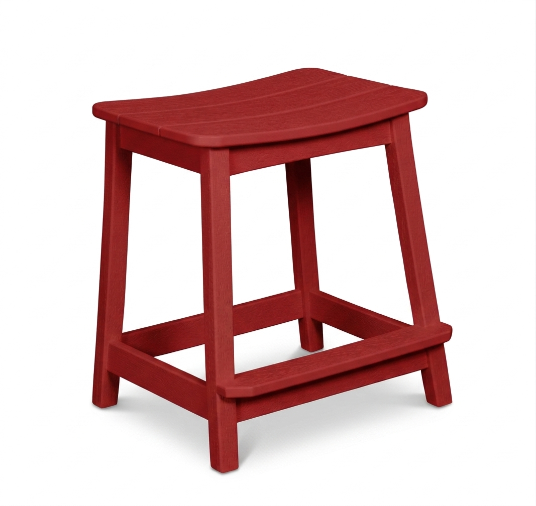 Beaver Dam Surf-Aira Saddle Counter Stool