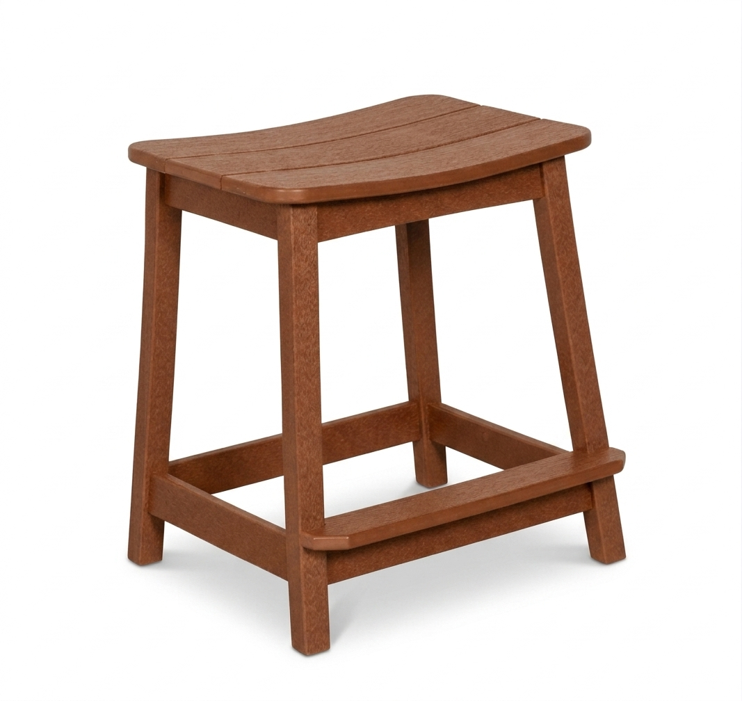 Beaver Dam Surf-Aira Saddle Counter Stool