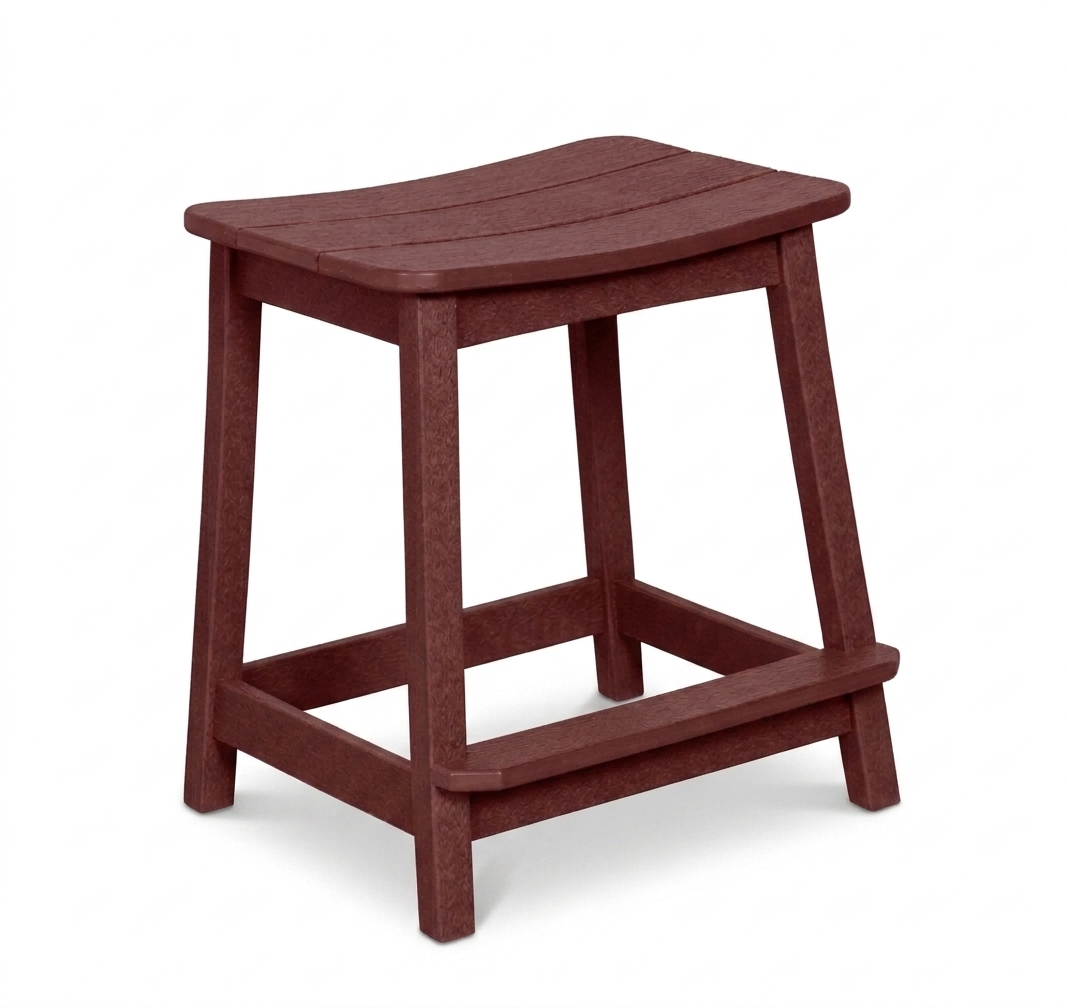 Beaver Dam Surf-Aira Saddle Counter Stool