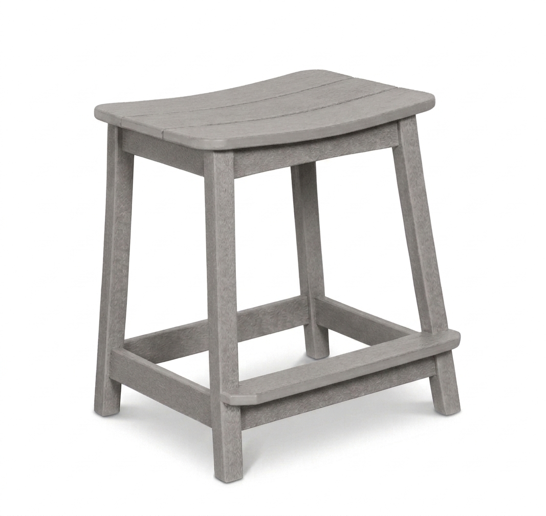 Beaver Dam Surf-Aira Saddle Counter Stool