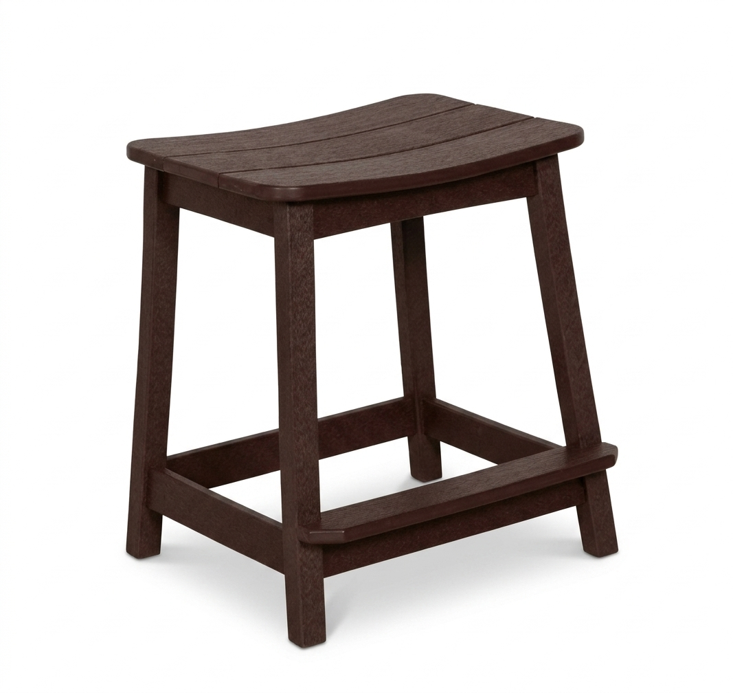 Beaver Dam Surf-Aira Saddle Counter Stool