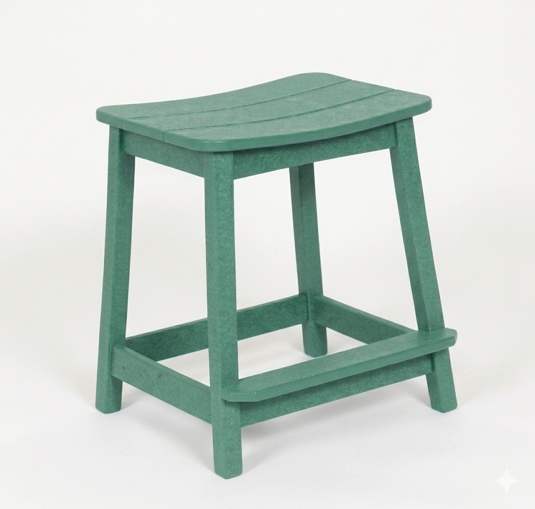 Beaver Dam Surf-Aira Saddle Counter Stool