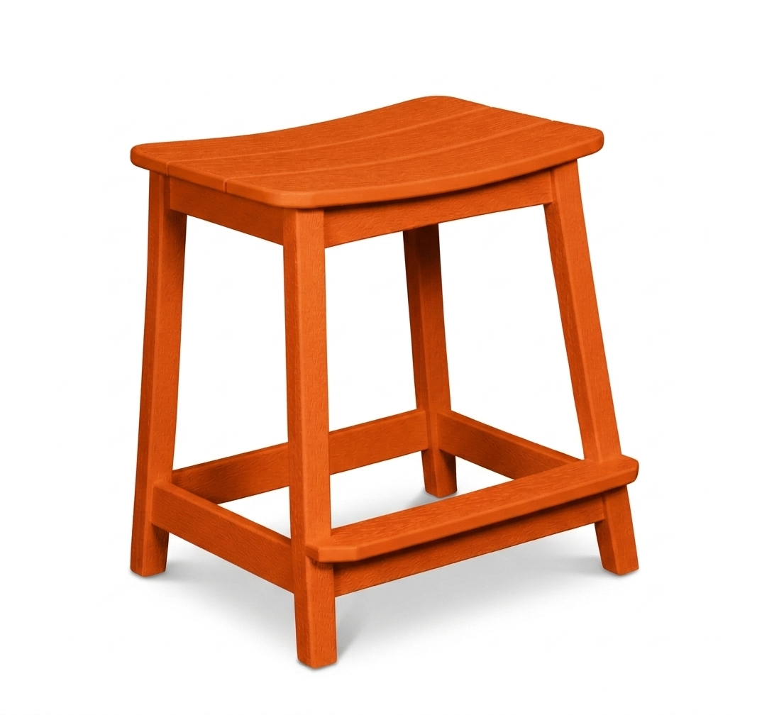 Beaver Dam Surf-Aira Saddle Counter Stool