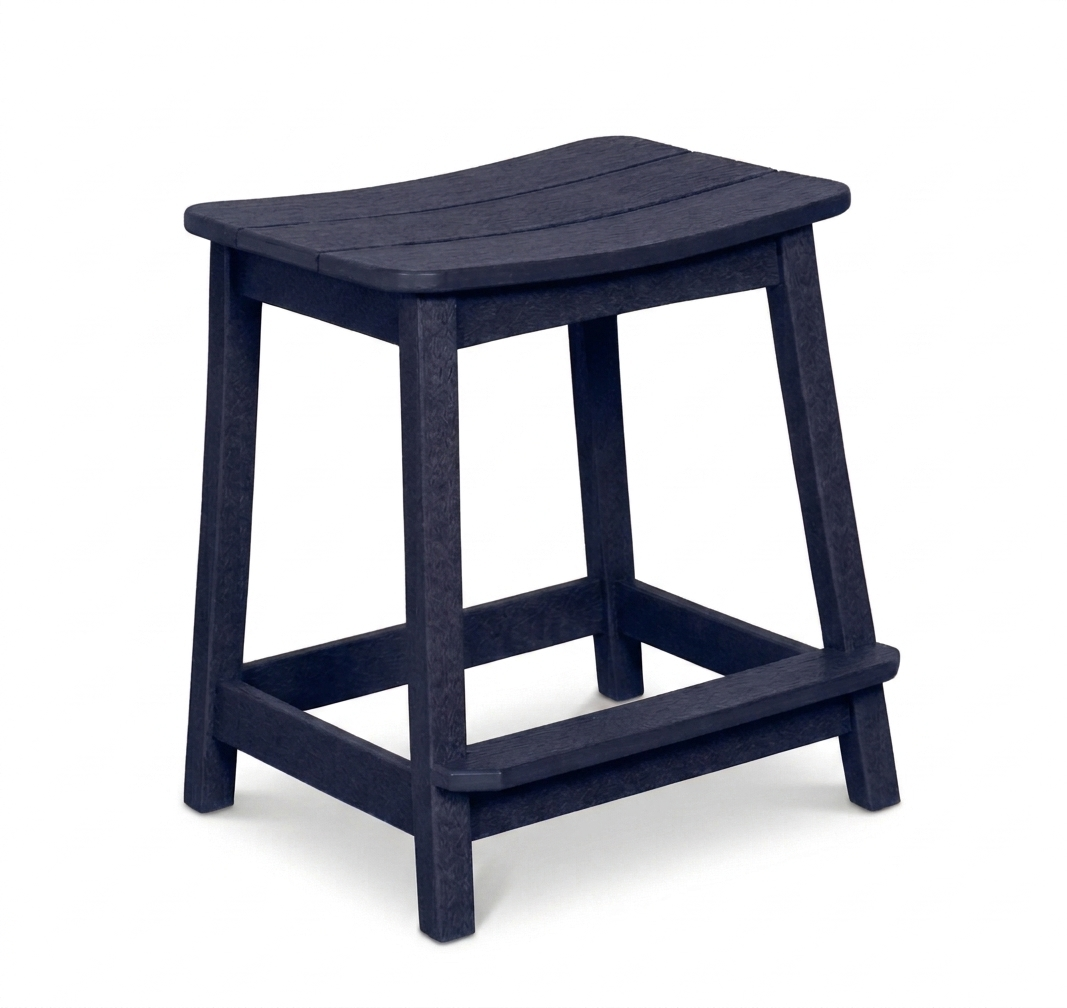 Beaver Dam Surf-Aira Saddle Counter Stool