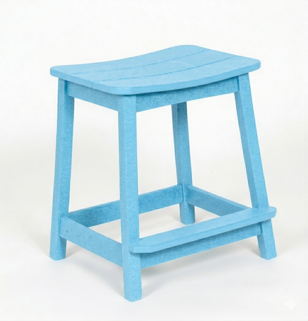 Beaver Dam Surf-Aira Saddle Counter Stool