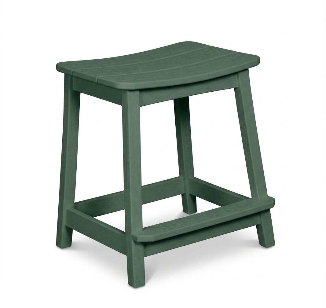 Beaver Dam Surf-Aira Saddle Counter Stool