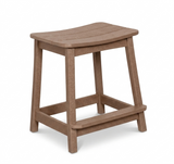 Beaver Dam Surf-Aira Saddle Counter Stool