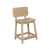 Beaver Dam Surf-Aira Saddle Counter Stool with back