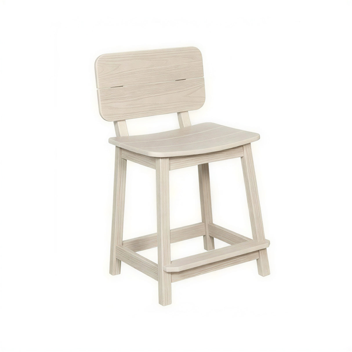 Beaver Dam Surf-Aira Saddle Counter Stool with back
