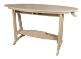 Beaver Dam Surf-Aira 6' Dining Table
