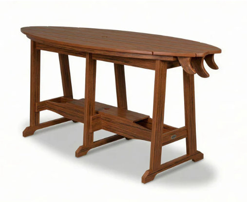 Beaver Dam Surf-Aira 8' Bar Table